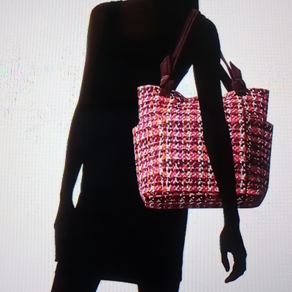 ❗FREE❗ Vera Bradley Hadley Tote & Wristlet 2pc set - Picture 1 of 10